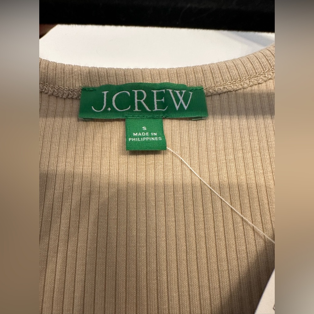 NWT - J.Crew Ruched MIDI Dress - Picture 6 of 7